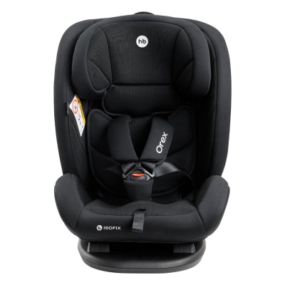 Автокресло Happy Baby Orex total black 05