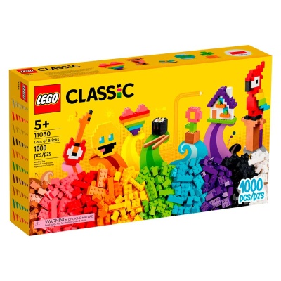 Конструктор Lego Classic 11030 Множество кубиков