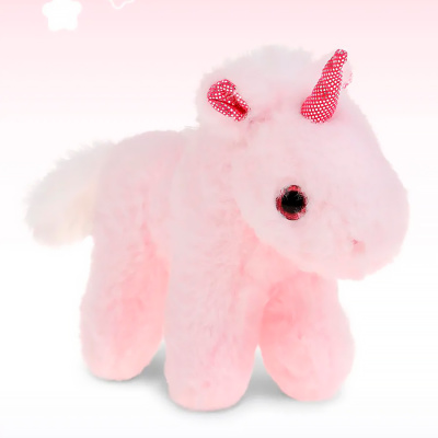 Мягкая игрушка Единорог 18 см в сумочке с пайетками Fluffy Family 682237 2