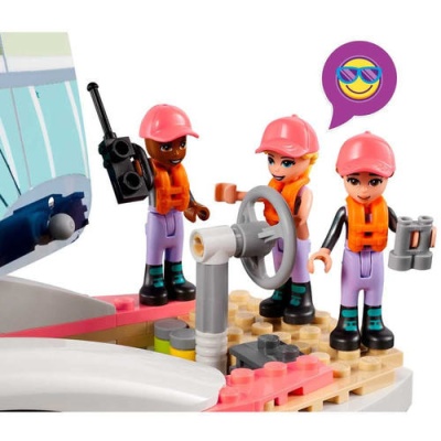 Конструктор Lego Friends Приключения Стефани на яхте Lego 41716 2