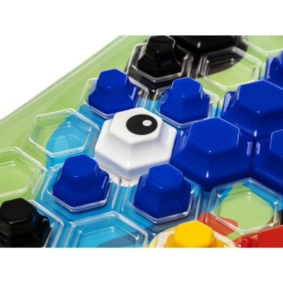 Мозаика для малышей Божья коровка 52 элемента Baby toys Десятое королевство 03577 4