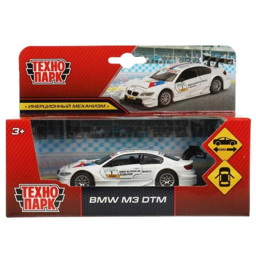 Коллекционная машинка BMW M3 DTM Технопарк 67318 фото 5