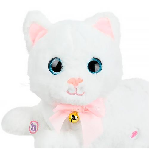 Интерактивная игрушка Мой Питомец Кошка Белла с котятами 25 см My Friends 392430 фото 2
