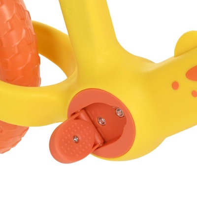 Детский беговел Dino Pituso QW-BB001-Yellow жёлтый