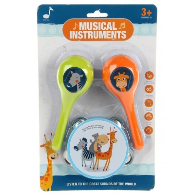 Набор музыкальных инструментов для малышей Veld-Co 101372 5