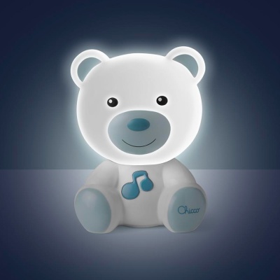 Ночник Медвежонок Dreamlight Chicco 00009830100000 2