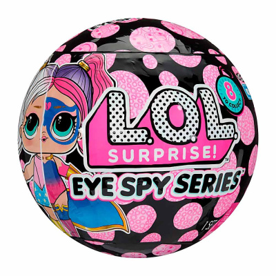 Кукла LOL Surprise в шаре Шпионы с аксессуарами MGA 68370 5