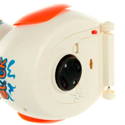 Игрушка интерактивная Весёлая уточка Veld Co 119853 белая