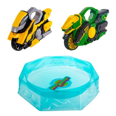 Набор боевых мотоциклов Гром и Меха Moto Fighters Gulliver Toys MT0108 1