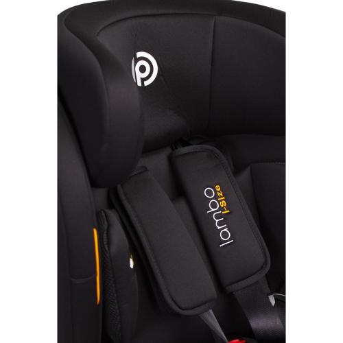 Автокресло Peppy Lambo I-Size black фото 8