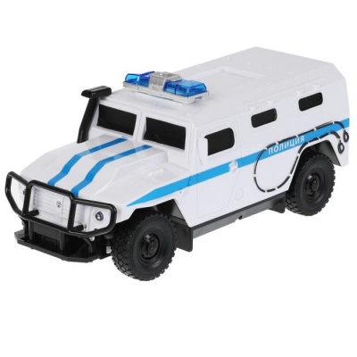 Игрушка на радиоуправлении Полиция АМН ВПК-233114 Технопарк TIGER-22RCPOL-WH