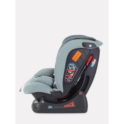 Детское автокресло Rant Matrix Active Line AY913 Green фото 4