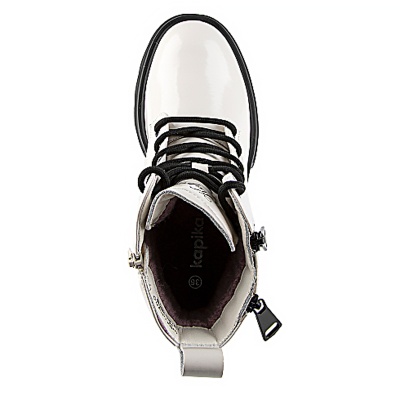 Ботинки для девочки Kapika 54495ук-1 белые 3