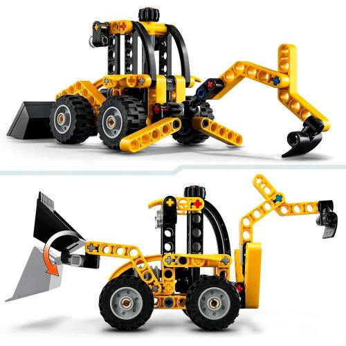 Конструктор Lego Technic 42197 Экскаватор погрузчик фото 3