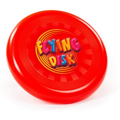 Игрушка Летающая тарелка 255 мм Полесье 90058 красная 03