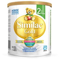 Молочная смесь Similac Gold 2 (6-12 мес) 400 г