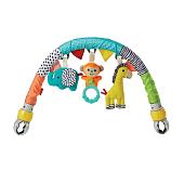 Детская игрушка для коляски Дружные зверюшки Infantino 216368 в #REGION_NAME_DECLINE_PP#