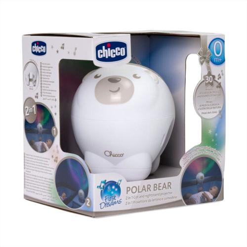Проектор музыкальный Полярный мишка Chicco 00011558000000 фото 6