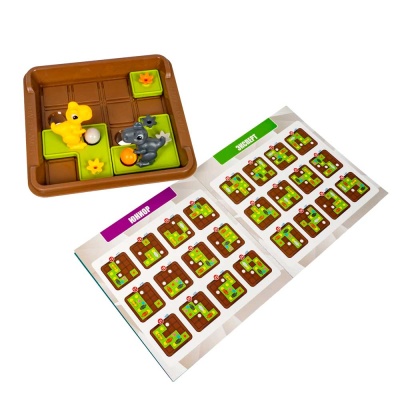 Настольная игра Динозавры Подземные клады Bondibon ВВ5285