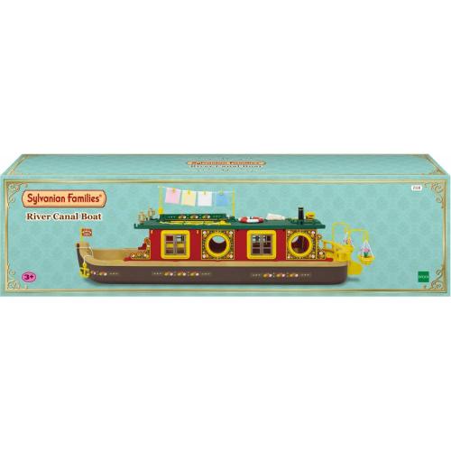 Игровой набор Sylvanian Families Речной пароход Epoch 2118 фото 3