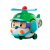 Игровой набор из 4 машинок Robocar Poli Silverlit MRT-760