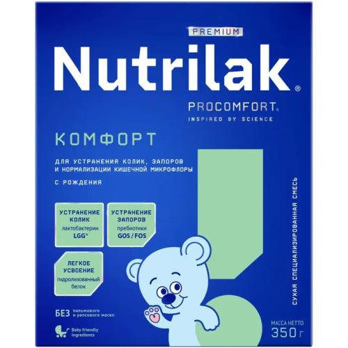 Молочная смесь Premium Комфорт Nutrilak 