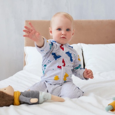 Комплект Dino Крошка Я 7711004 серый 04