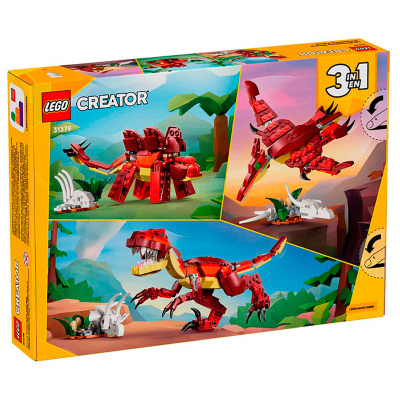 Конструктор Lego Creator 31379 Свирепый динозавр 3 в 1 4
