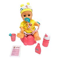 Игрушка Пупс функциональный с аксессуарами SHARKTOYS 1000000055