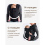 Рюкзак-кенгуру Babyhug Бейбихаг Happy Baby 40109 black