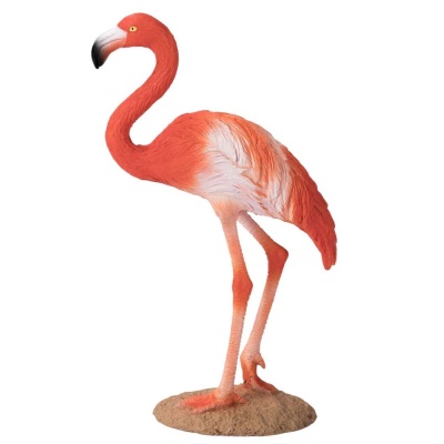 Фигурка Красный фламинго Konik AMW2062-1