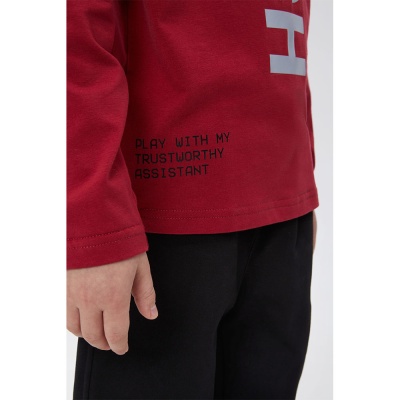 Лонгслив Bell Bimbo 242077 красный 05