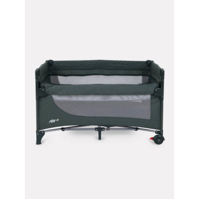 Манеж детский MOWBaby Play Plus RP102 dark green