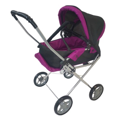 Коляска для кукол классическая Рыжий кот 9391-B 3