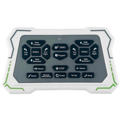 Интерактивная радиоуправляемая Собака Smart Robot Dog Gold Create Toys 18011