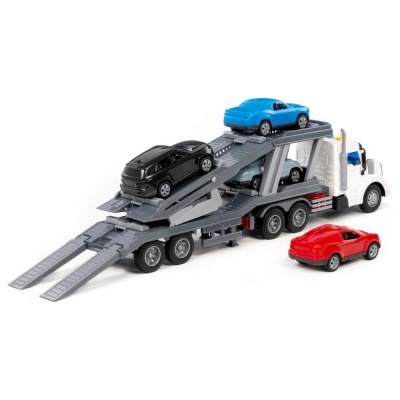 Игровой набор Автомобиль-тягач Профи Полесье 70498 04