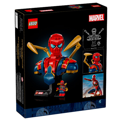 Конструктор Lego Super Heroes 76326 Бюст Железного Человека-паука 4