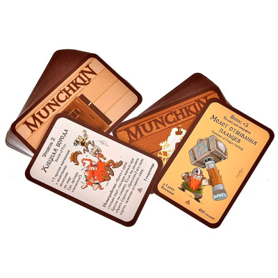 Настольная игра Манчкин Подземелья и подземелья Hobby World 915923 4