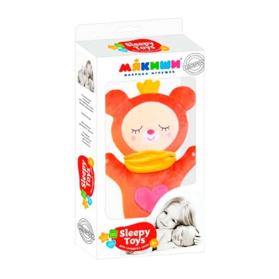 Игрушка Sleepy Toys Мишка Мякиши 432 4