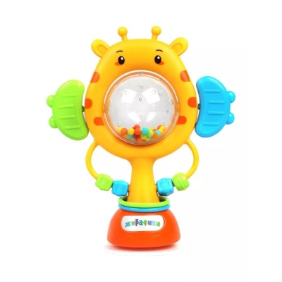 Развивающая игрушка на присоске Жирафик Жирафики 940006