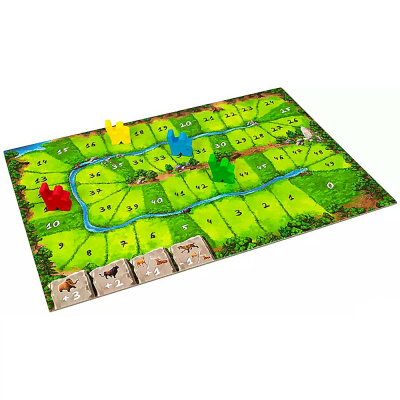 Настольная игра Каркассон Охотники и собиратели Hobby World 915285 2