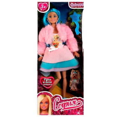 Кукла София Карапуз 66001-C27-S-BB 05