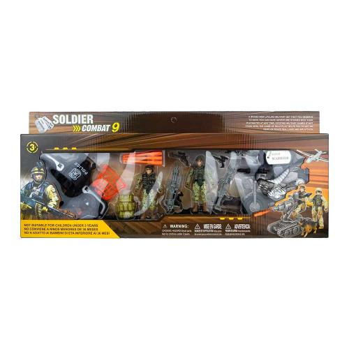 Игровой набор Soldier Combat 1Toy Т20445 фото 4