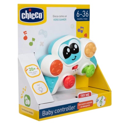 Игрушка музыкальная Мой первый джойстик Chicco 00011162000000