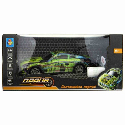 Игрушка Машинка Драйв на радиоуправлении 1toy Т21645