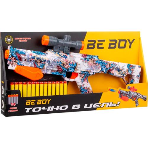 Винтовка игрушечная 14 софт патронов BeBoy IT108425 фото 4
