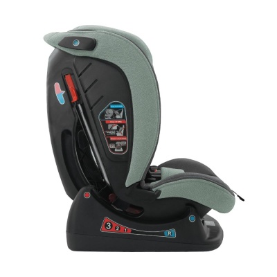 Автокресло Indigo Reflex AY913 зелёный-серый 05
