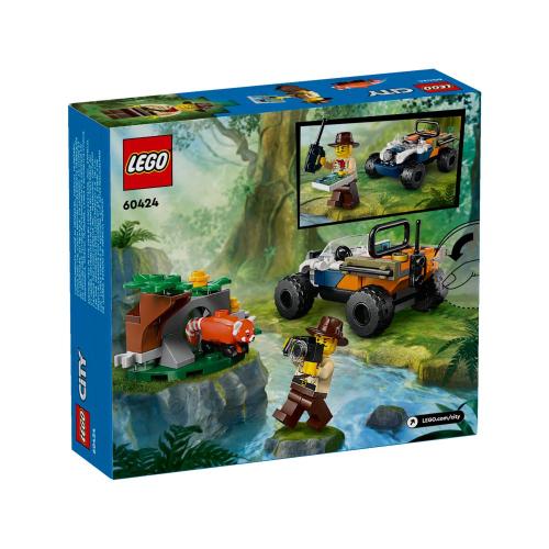 Конструктор Lego City 60424 Исследователь джунглей: миссия Красная панда фото 7