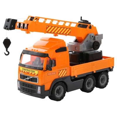 Автокран с поворотной платформой Volvo Полесье 8824