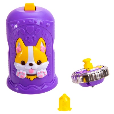 Волчок Спинфайтеры с пусковым механизмом Дух Ветра Gulliver Toys TL0908 1